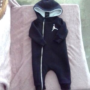 Jordan Infant Winter Onsie